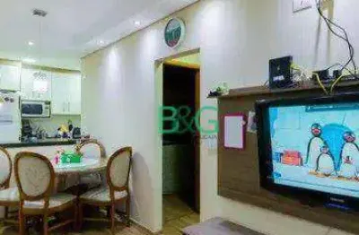 Apartamento com 3 dormitórios à venda, 77 m² por r$ 579.000 - vila galvão - guarulhos/sp