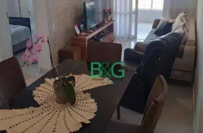 Apartamento à venda, 70 m² por r$ 575.000,00 - canto do forte - praia grande/sp