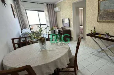 Apartamento com 2 dormitórios à venda, 63 m² por r$ 395.000,00 - vila assunção - praia grande/sp