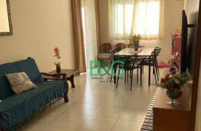 Apartamento com 2 dormitórios à venda, 105 m² por r$ 620.000,00 - vila assunção - praia grande/sp