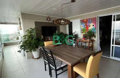 Apartamento com 3 dormitórios à venda, 163 m² por r$ 1.650.000,00 - aviação - praia grande/sp