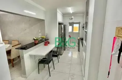 Apartamento com 4 dormitórios à venda, 140 m² por r$ 1.600.000 - guilhermina - praia grande/sp
