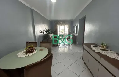Apartamento à venda, 94 m² por r$ 500.000,00 - vila guilhermina - praia grande/sp