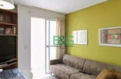 Apartamento com 2 dormitórios à venda, 50 m² por r$ 649.000,00 - cambuci - são paulo/sp
