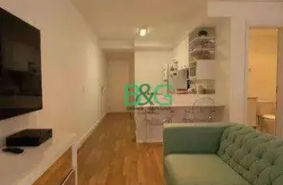 Apartamento com 1 dormitório à venda, 48 m² por r$ 519.000,00 - mooca - são paulo/sp