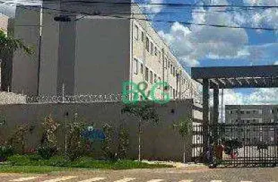 Apartamento à venda, 43 m² por r$ 102.400,35 - chácaras pedro corrêa de carvalho - ribeirão preto/sp