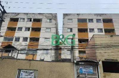 Apartamento com 2 dormitórios à venda, 50 m² por r$ 135.326,01 - conceição - osasco/sp