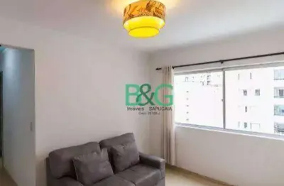 Apartamento com 2 dormitórios à venda, 55 m² por r$ 659.000 - vila pompeia - são paulo/sp