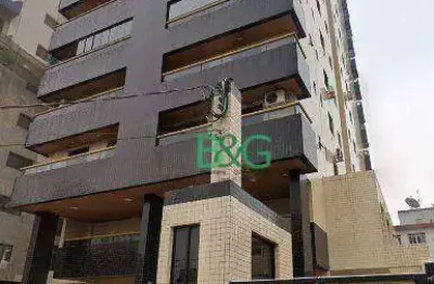 Apartamento com 2 dormitórios à venda, 73 m² por r$ 728.000 - vila guilhermina - praia grande/sp