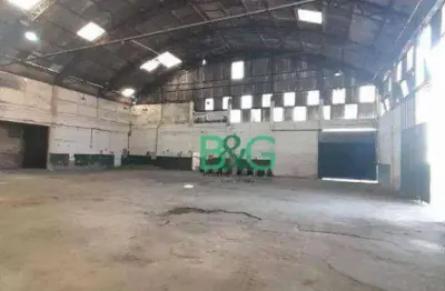 Galpão à venda, 1690 m² por r$ 4.700.000,00 - alves dias - são bernardo do campo/sp