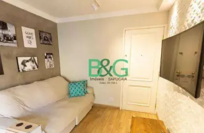 Apartamento com 1 dormitório à venda, 48 m² por r$ 499.000 - vila pompeia - são paulo/sp