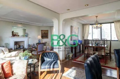 Apartamento com 4 dormitórios à venda, 255 m² por r$ 1.895.000,00 - brooklin paulista - são paulo/sp