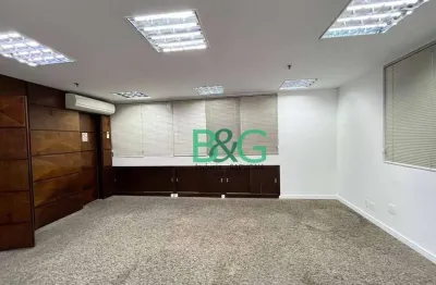 Conjunto para alugar, 180 m² por r$ 15.188,52/mês - brooklin - são paulo/sp