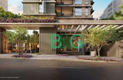 Studio com 1 dormitório à venda, 45 m² por r$ 1.017.490,70 - pinheiros - são paulo/sp