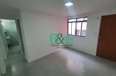 Apartamento com 2 dormitórios à venda, 45 m² por r$ 202.000,00 - altos de vila prudente - são paulo/sp