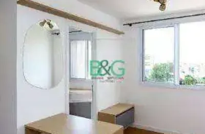 Apartamento com 2 dormitórios à venda, 36 m² por r$ 389.000 - morumbi - são paulo/sp