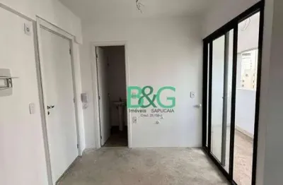 Apartamento com 1 dormitório à venda, 24 m² por r$ 485.000 - cerqueira césar - são paulo/sp