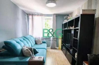 Apartamento com 2 dormitórios à venda, 48 m² por r$ 349.000 - vila pereira cerca - são paulo/sp