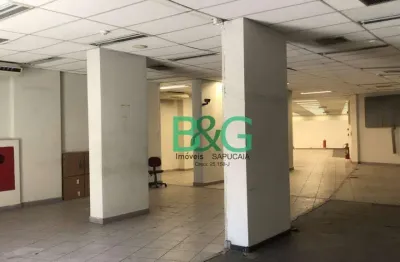 Loja para alugar, 647 m² por r$ 18.950,00/mês - sé - são paulo/sp
