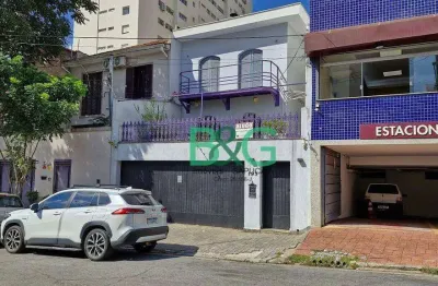 Sobrado, 270 m² - venda por r$ 2.850.000 ou aluguel por r$ 11.084/mês - vila mariana - são paulo/sp