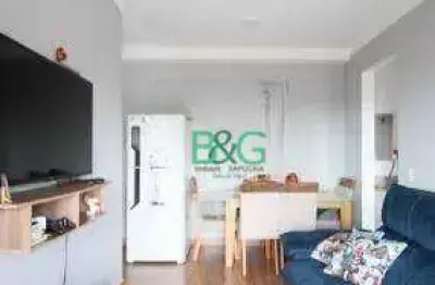 Apartamento com 1 dormitório à venda, 45 m² por r$ 294.000 - fazenda morumbi - são paulo/sp