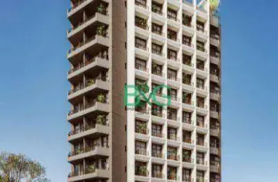 Studio com 1 dormitório à venda, 24 m² por r$ 448.470,00 - vila mariana - são paulo/sp