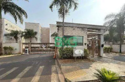 Apartamento com 2 dormitórios à venda, 41 m² por r$ 85.477,60 - ipiranga - ribeirão preto/sp