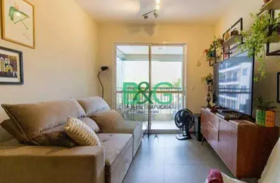 Apartamento com 2 dormitórios à venda, 67 m² por r$ 789.000 - vila ipojuca - são paulo/sp