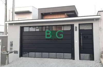 Sobrado com 3 dormitórios à venda, 100 m² por r$ 958.000 - villa di cesar - mogi das cruzes/sp