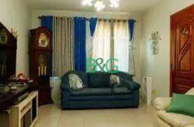 Sobrado com 3 dormitórios à venda, 235 m² por r$ 884.000 - vila medeiros - são paulo/sp