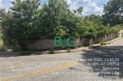 Terreno à venda, 408 m² por r$ 208.083,44 - vila trujillo - sorocaba/sp