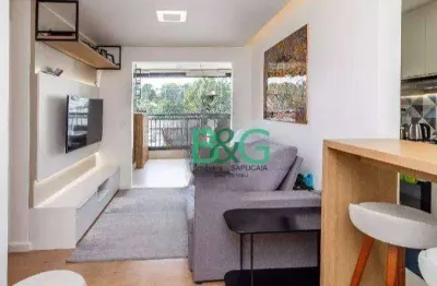 Apartamento com 2 dormitórios à venda, 65 m² por r$ 849.000 - lapa - são paulo/sp
