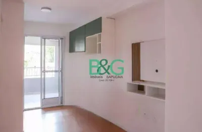 Apartamento com 2 dormitórios à venda, 36 m² por r$ 425.000 - vila ipojuca - são paulo/sp