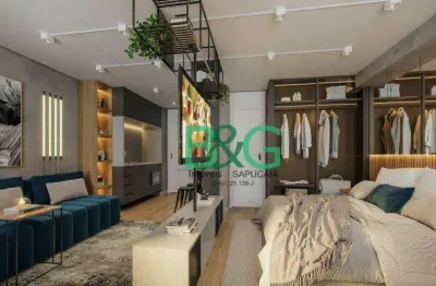 Studio com 1 dormitório, 24 m² - venda por r$ 350.000,00 ou aluguel por r$ 3.000,00/mês - butantã - são paulo/sp