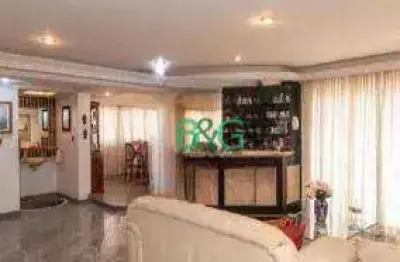 Apartamento com 4 dormitórios à venda, 224 m² por r$ 1.850.000,00 - vila maria alta - são paulo/sp