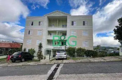 Apartamento com 2 dormitórios à venda, 43 m² por r$ 123.753,66 - jardim ísis - cotia/sp