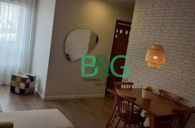 Apartamento com 2 dormitórios à venda, 58 m² por r$ 328.000,00 - mooca - são paulo/sp