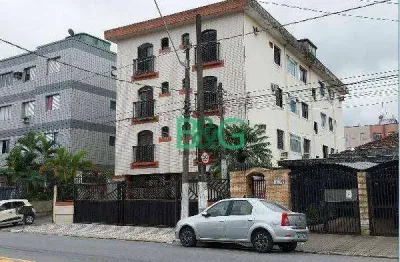 Apartamento à venda, 41 m² por r$ 154.230,06 - jardim independência - são vicente/sp