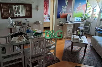 Apartamento com 1 dormitório à venda, 53 m² por r$ 300.000,00 - vila andrade - são paulo/sp