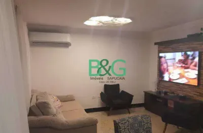 Sobrado à venda, 114 m² por r$ 725.000,00 - boqueirão - praia grande/sp