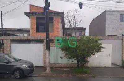 Sobrado com 3 dormitórios à venda, 95 m² por r$ 395.200 - ribeirópolis - praia grande/sp