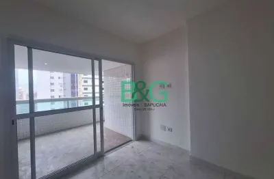 Apartamento com 3 dormitórios à venda, 153 m² por r$ 1.180.000 - guilhermina - praia grande/sp