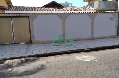 Casa com 4 dormitórios à venda, 270 m² por r$ 750.000,00 - balneário flórida - praia grande/sp