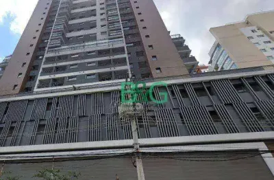 Studio com 1 dormitório para alugar, 24 m² por r$ 4.459,00/mês - moema - são paulo/sp