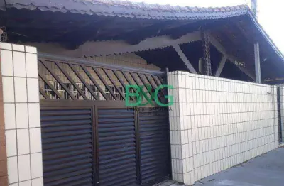Casa com 4 dormitórios à venda, 166 m² por r$ 1.276.595 - boqueirão - praia grande/sp