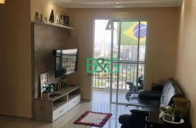 Apartamento com 3 dormitórios à venda, 62 m² por r$ 500.000 - piqueri - são paulo/sp