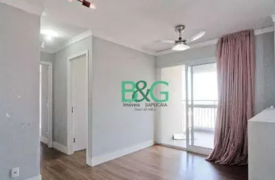 Apartamento com 2 dormitórios à venda, 60 m² por r$ 698.900,00 - parque são domingos - são paulo/sp