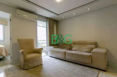 Apartamento com 3 dormitórios à venda, 64 m² por r$ 589.000 - vila mangalot - são paulo/sp