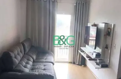 Apartamento com 3 dormitórios à venda, 64 m² por r$ 424.000 - vila dos remédios - são paulo/sp