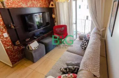 Apartamento com 2 dormitórios à venda, 62 m² por r$ 549.000 - vila jaguara - são paulo/sp